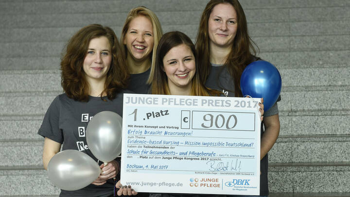 Über 2.000 Besucher beim Junge Pflege Kongress