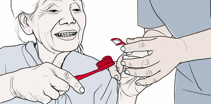 Jede Pflegefachperson benötigt Wissen zur Mundhygiene. Wir fassen die wichtigsten Tipps aus dem Expertenstandard zusammen.  