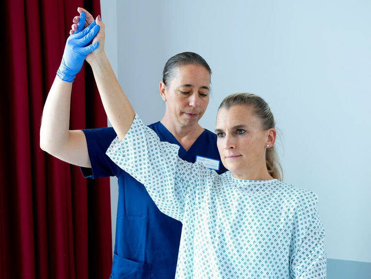 Mehr Bewegung im Klinikalltag