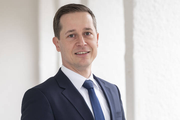 Andreas Heinrich ist neues Vorstandsmitglied der Stiftung Kreuznacher Diakonie