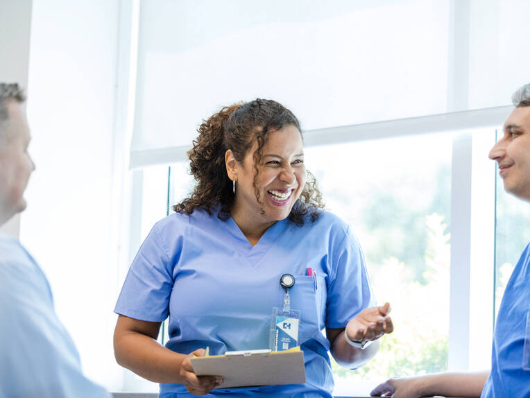 Integration beginnt im Stationsalltag