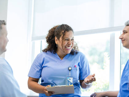 Integration beginnt im Stationsalltag