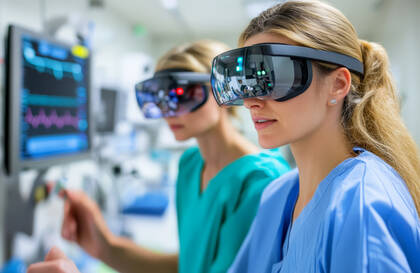 VR-Training verbessert Empathie im Delirmanagement