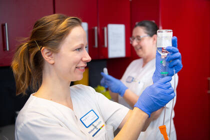 Seit 2019 hat das Klinikum Darmstadt die Mitgestaltung der pflegerischen Versorgung nach "Evidence-based Nursing" in den Fokus gerückt.