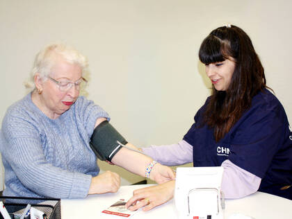 Gesundheitshaus Hamburg: Community Health Nursing in der Praxis