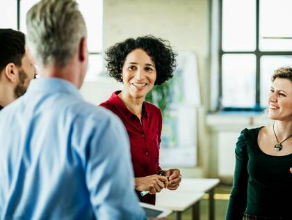 Unsere Autorinnen haben Merkmale einer gelungenen Lernortkooperation herausgearbeitet.