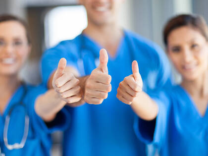 Händehygiene first!