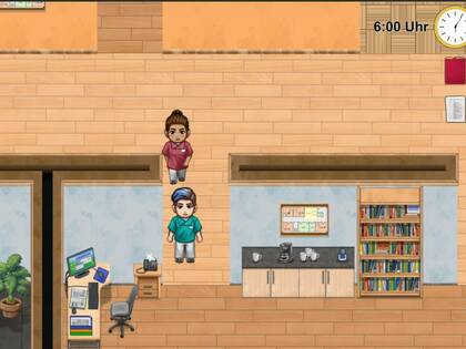 Komplexe pflegerische Problemstellungen zu simulieren, ohne dass Menschen zu Schaden kommen – das ermöglicht das virtuelle Lernspiel „Take Care“.