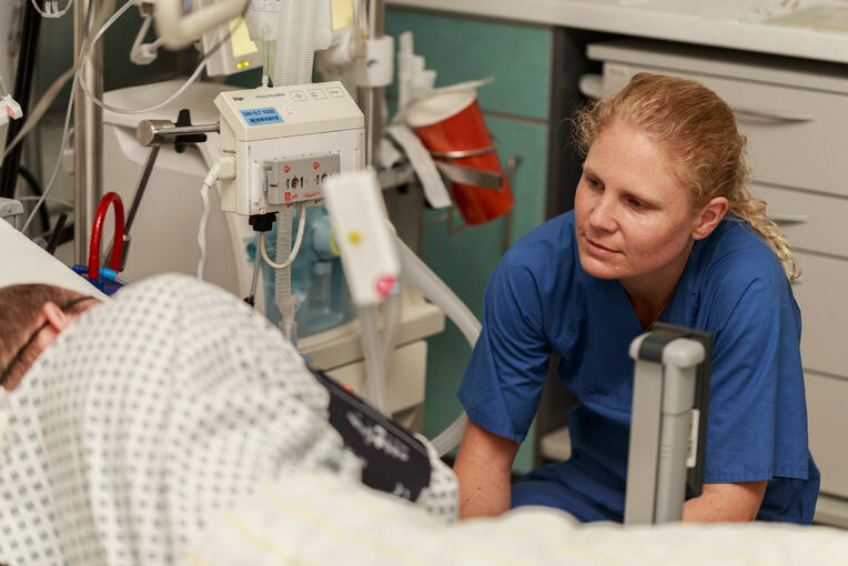 Sich in den Patienten hinein fühlen
