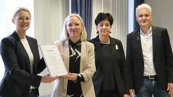 "Pflegeattraktiv" heißt das Gütesiegel, das dem Klinikum Lüdenscheid in dieser Woche vom Bundesverband Pflegemanagement verliehen wurde.