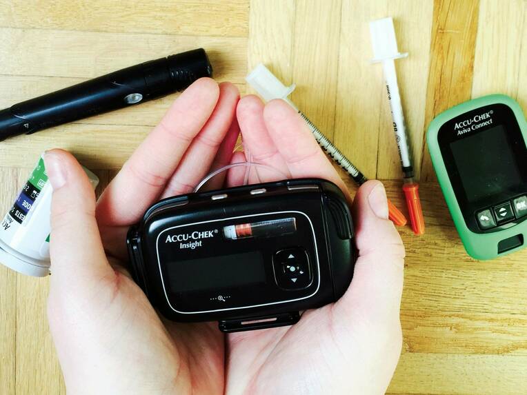 "Für mich ist Diabetes kein Hindernis"
