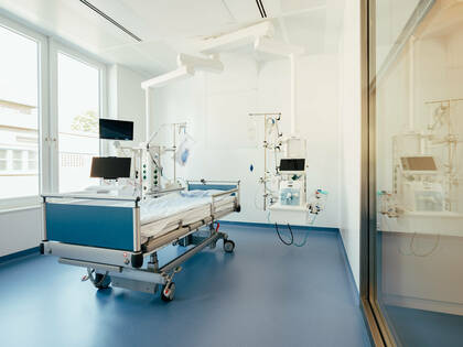 Hightech trifft Denkmalschutz