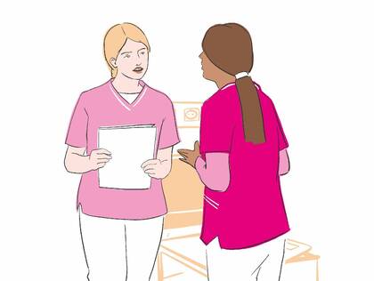 Praxisentwicklung fördert eine evidenzbasierte und personzentrierte Pflege, verbessert die Patientenversorgung und stärkt die Arbeitsplatzkultur. 