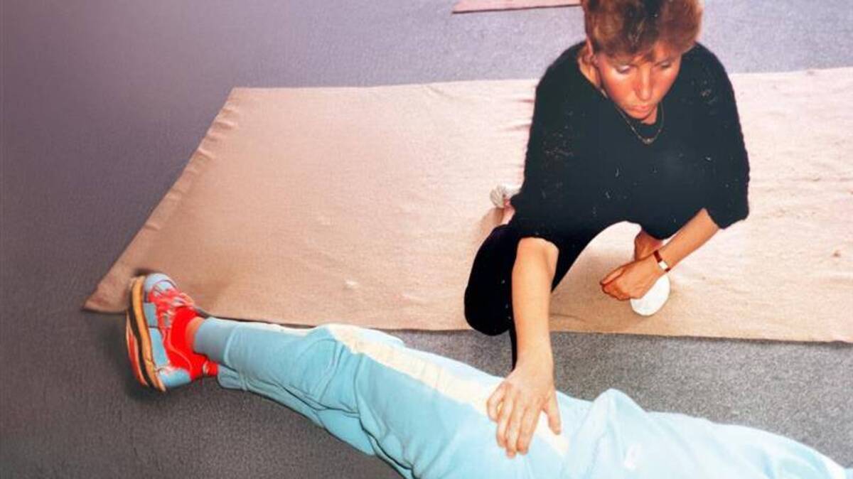 "Alle, die mit Kinästhetik arbeiten, erleben ihre Wirksamkeit"