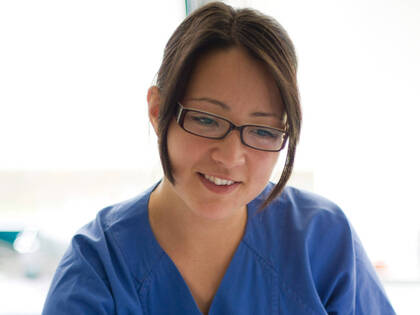 Die Kraft der Berührung