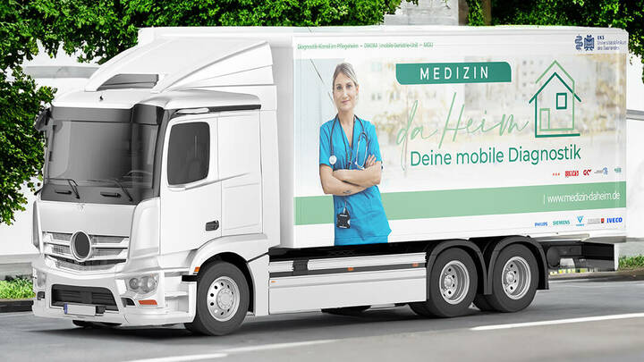 Das Saarland will die Bewohner seiner 160 Pflegeheime künftig mit einer "Mobile Geriatrie Unit" versorgen. 