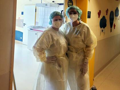 Aufgrund des pädiatrischen Schwerpunkts können Auszubildenden in der B.ASTA insbesondere fachspezifische Kompetenzen in der Kinderkrankenpflege erwerben.