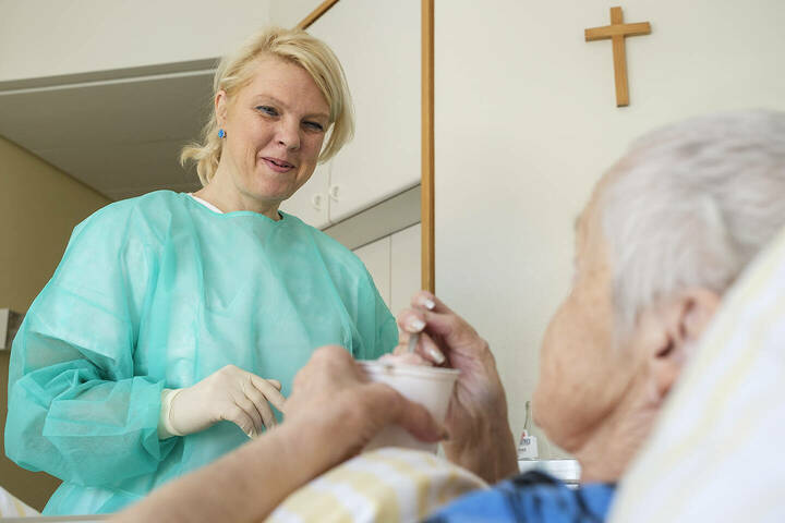 Eine stabile und akzeptable Schmerzsituation schaffen