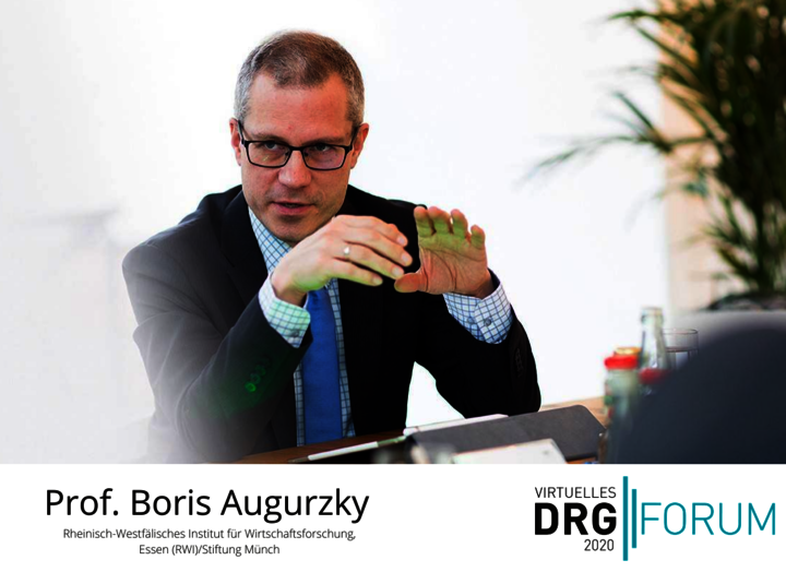 Augurzky: "In so einer Situation wird immer viel improvisiert"