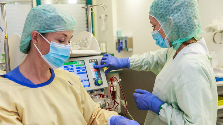 In Rheinland-Pfalz sollen die Pflegenden in Kliniken eine Corona-Prämie von 1.500 Euro erhalten.