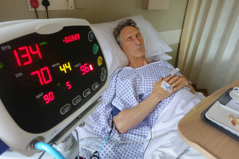 Vitalfunktionen stabilisieren