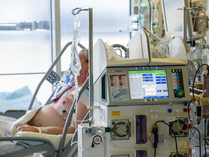 Infektionen älterer Intensivpatienten