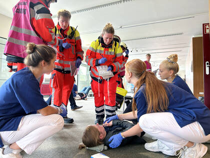 Gemeinsam für den Ernstfall trainieren