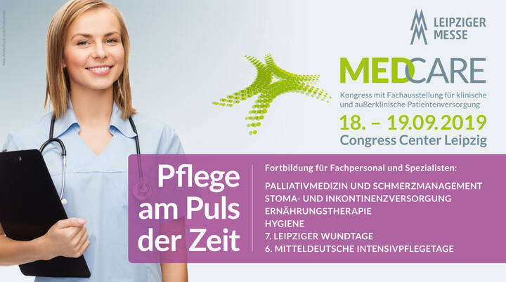 MEDCARE: Pflege am Puls der Zeit