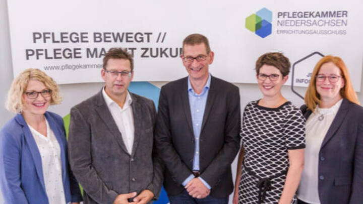 Pflegekammer Niedersachsen: Unerwarteter Personalwechsel