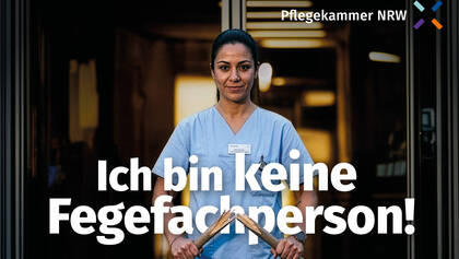 Kampagne gegen fachfremde Pflegeaufgaben