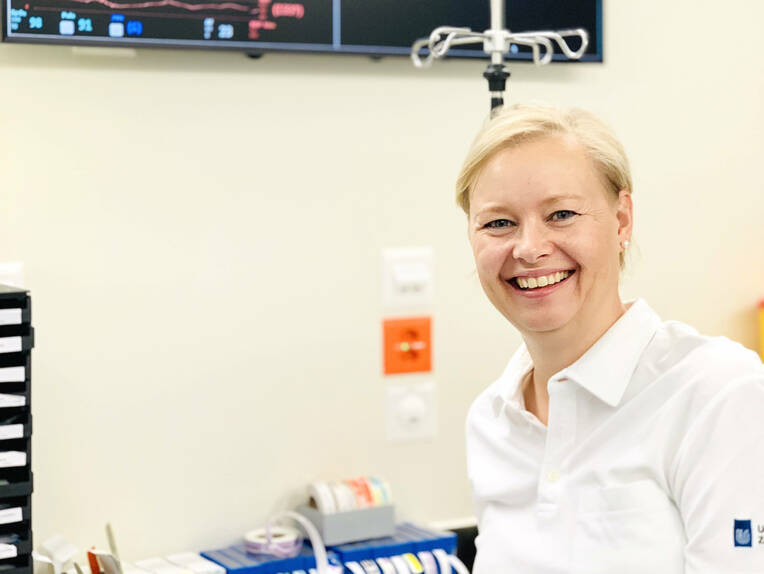 Mit zahlreichen Innovationen fördert das Universitätsspital Zürich das Standing der Berufsgruppe Pflege. 