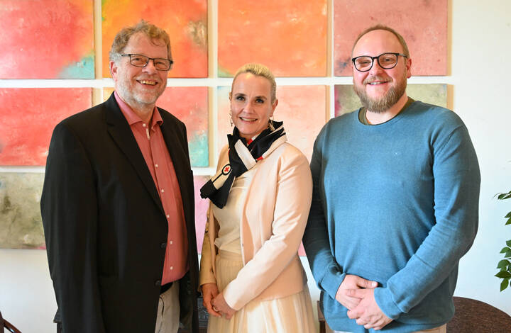 Ludger Risse ist als Vorsitzender bestätigt worden, Desiree Owandner und Adrian Mysliwiec sind die neuen Stellvertreter. 