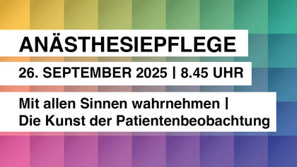 Wer seine Kenntnisse und sein Bewusstsein für Patientenbeobachtungen stärken möchte, sollte sich den Workshop auf dem DFK|DOP 2025 nicht entgehen lassen.