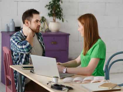 Psychiatrische Behandlung im eigenen Zuhause