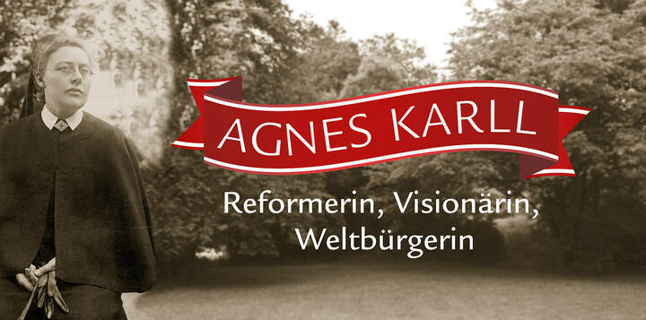 Wir feiern Agnes Karll!