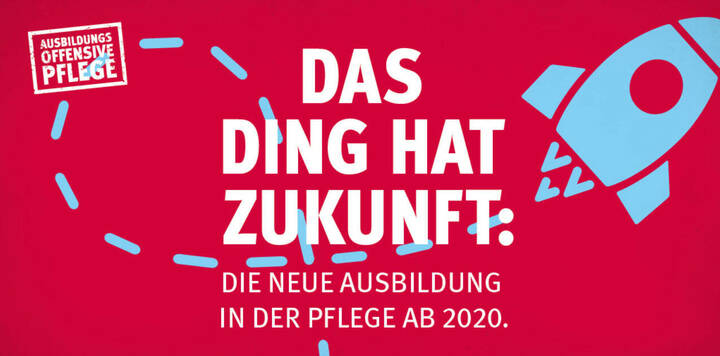 Auf die Möglichkeiten des Pflegeberufs aufmerksam machen, mehr Menschen für diesen Job begeistern - das soll die neue Kampagne "Mach Karriere als Mensch!" schaffen. 