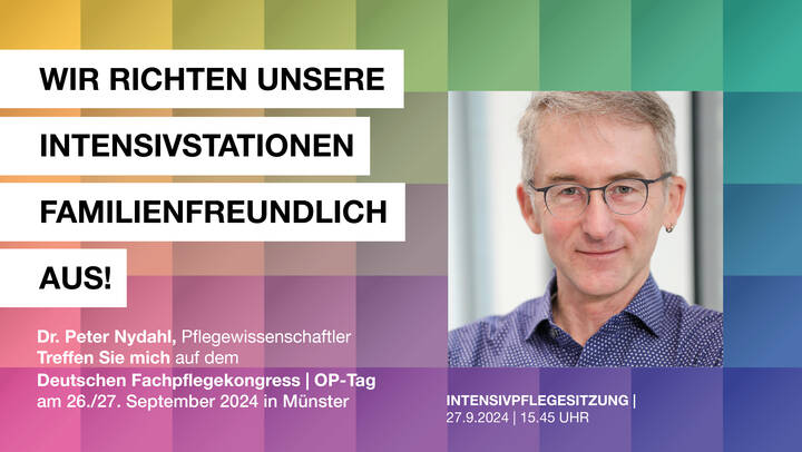 Was bei der familienfreundlichen Ausrichtung einer Intensivstation zu beachten ist und welche Empfehlungen und Entscheidungshilfen zur Umsetzung wichtig sind.