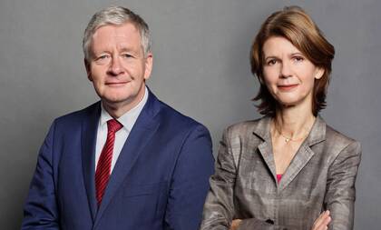 DGAI-Präsident Gernot Marx und BBDA-Präsidentin Grietje Beck fordern mehr Digitalisierung zur effizienten Ressourcensteuerung im Gesundheitswesen.