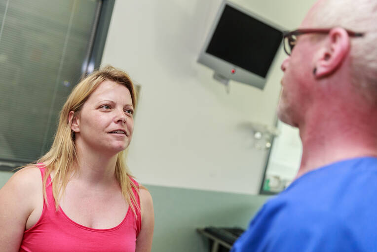"Angehörige gehören zum therapeutischen Team"