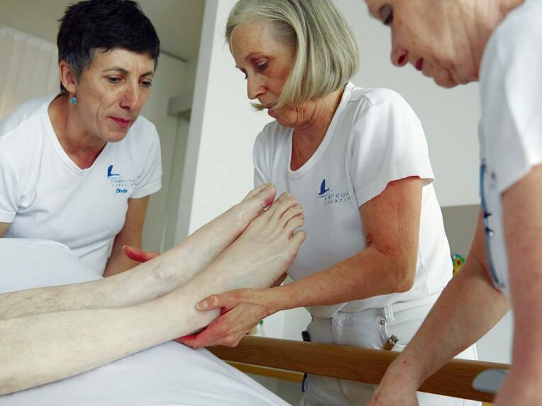 Druckentlastend positionieren