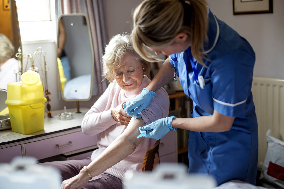 Sterile Dressing & Clinical Support