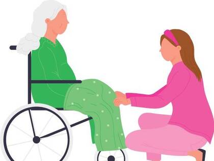 Angehörige in der Langzeitpflege sind stark belastet. Das Konzept "Positive Health" hilft, Ressourcen sichtbar zu machen, Selbststeuerung zu stärken und Kommunikation zu verbessern.