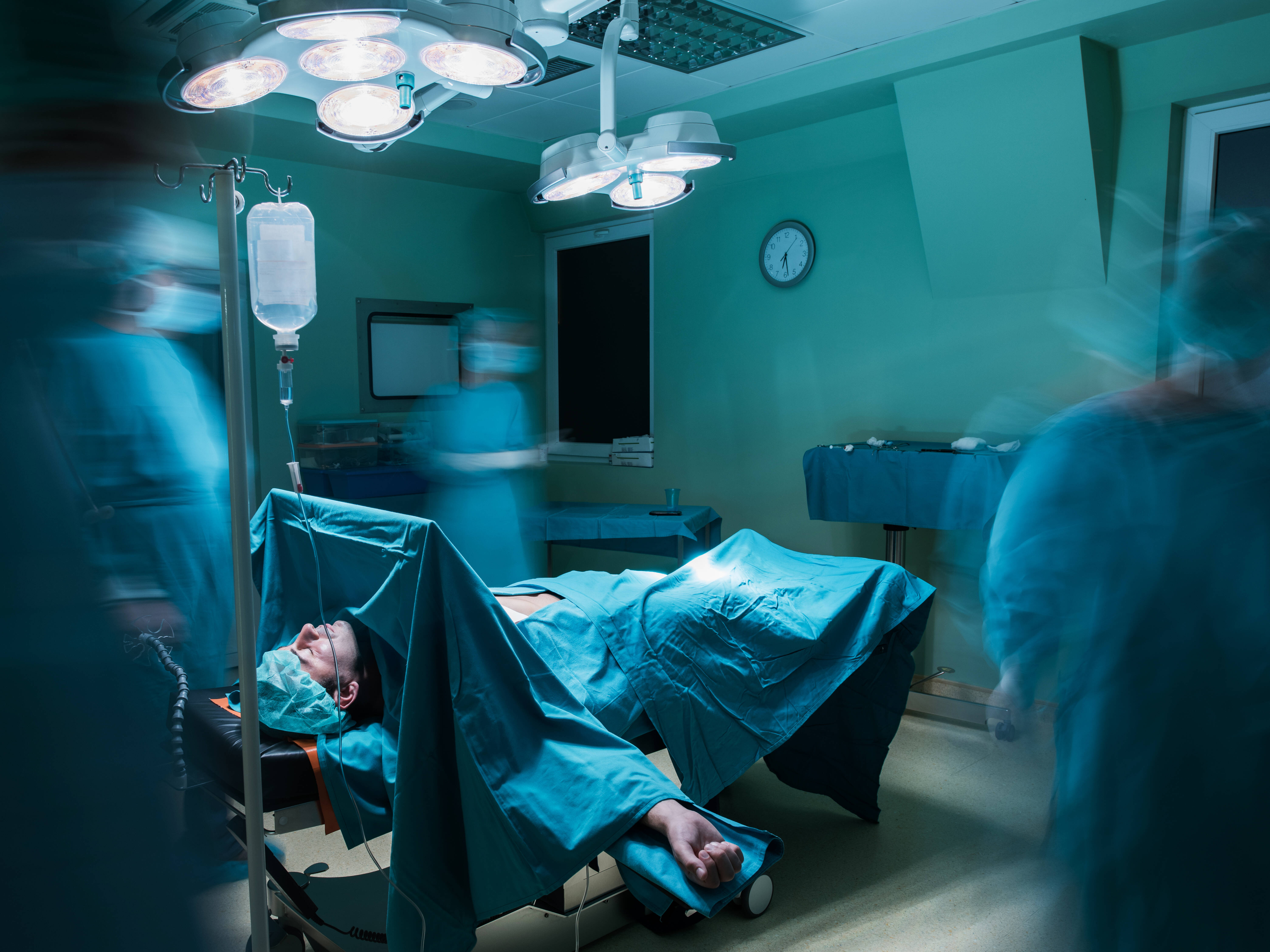 Patienten vor Lagerungsschäden schützen