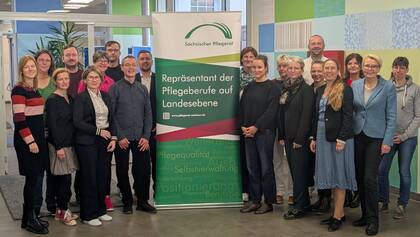 In Sachsen wurde der Sächsische Pflegerat e. V. gegründet. Er soll künftig die Interessen beruflich Pflegender und Hebammen auf Landesebene vertreten.
