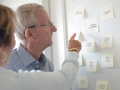 Ein selbstbestimmtes Leben zu Hause ermöglichen
