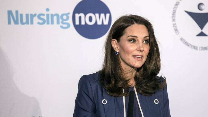 Herzogin Kate gibt Startschuss für globale Pflegekampagne