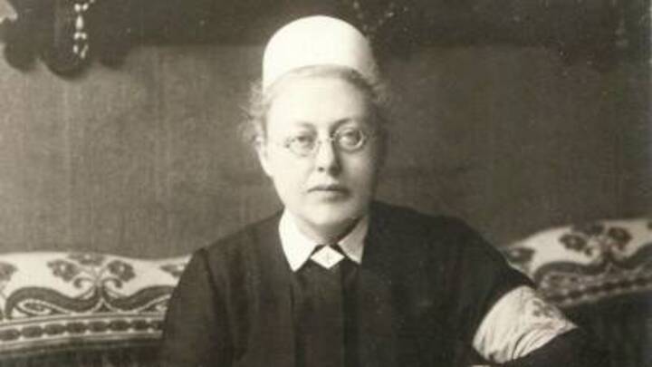 Sonderbriefmarke für Agnes Karll