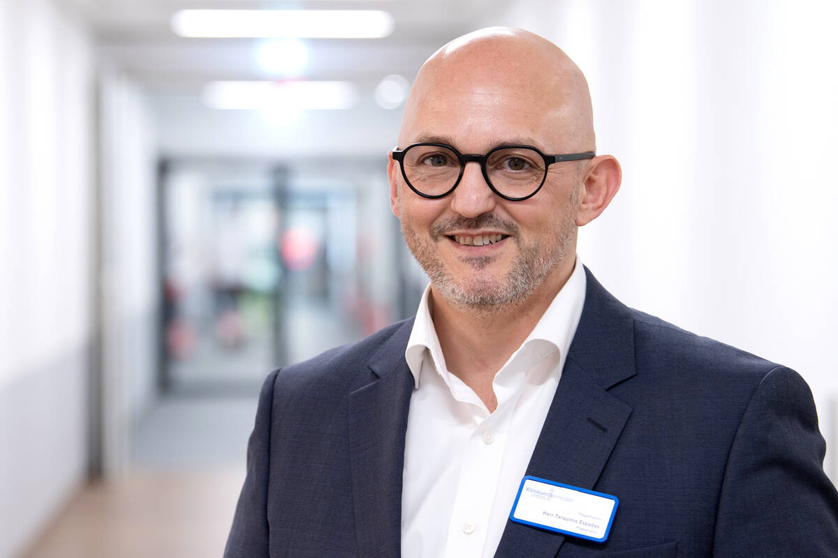 Michele Tarquinio: Pflege ist kein Kostenblock