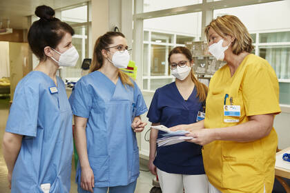 Im Wettbewerb um Personal 