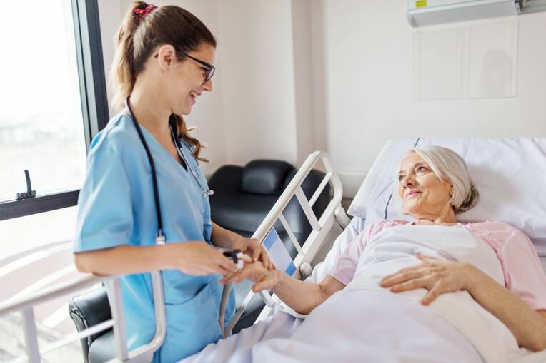 Pflege nach Stammzellentransplantation